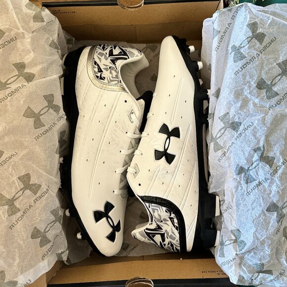 Under Armour Team Banshee Low MC Cleats - Picture 1 of 11